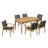 7-piece Outdoor Patio Dining Set-845240621