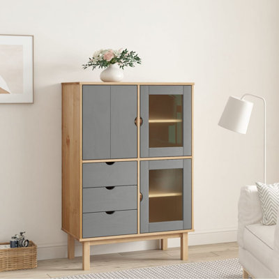 Saxon 85cm Sideboard