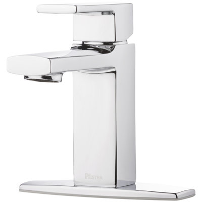 Deckard Single Hole Bathroom Faucet with Drain Assembly