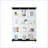 Cabinets, Modern Extra Large 4-Shelf Display Cabinet with Solid Wood, Easy Assembly | Black | Glass-632510865
