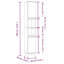 Lamonique Freestanding Bathroom Cabinet-1512757382