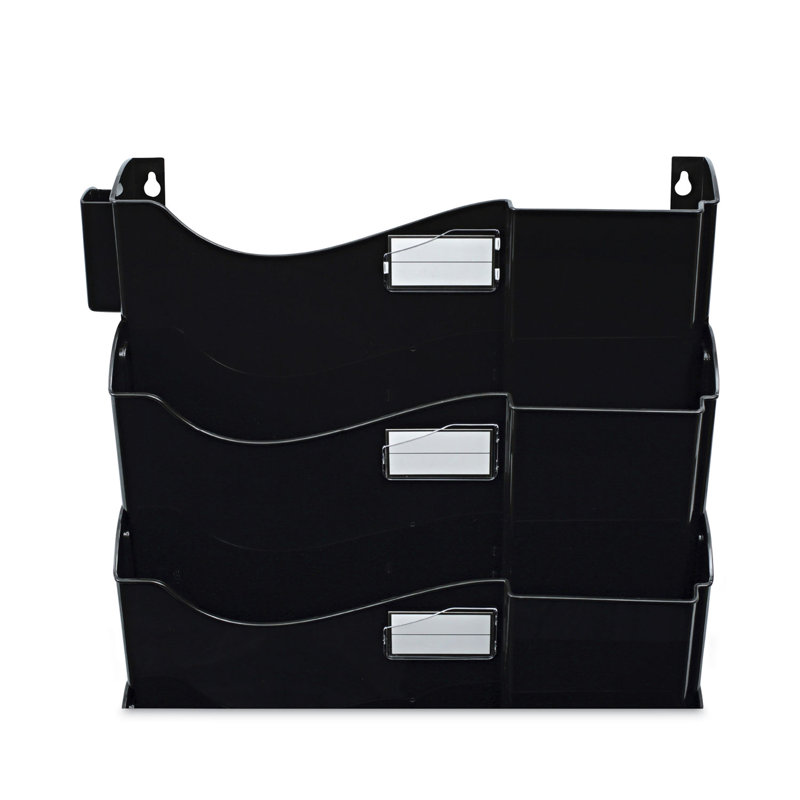 Universal Plastic Hanging Files Open