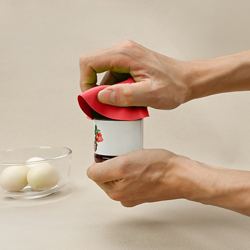Ouvre-bouteille en caoutchouc pour bouteille de cuisine