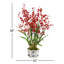 Oncidium Orchid In Cache Rose Trellis Pot