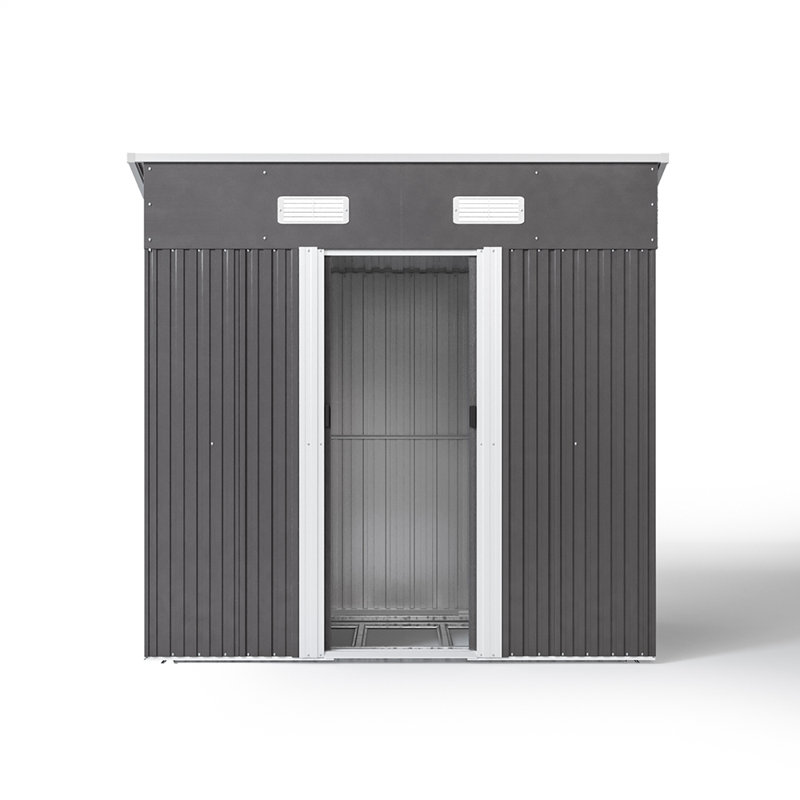 Mauch 6 ft. W x 4 ft. D Metal Pent Tool Shed