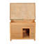 Wood Dog House