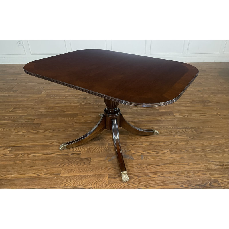Mahogany Wood Dining Table