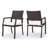 Apgar Outdoor Dining Armchair with Cushions