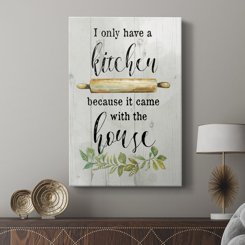 «Kitchen Love» - galerie sur mesure, H 36 po x l 24 po