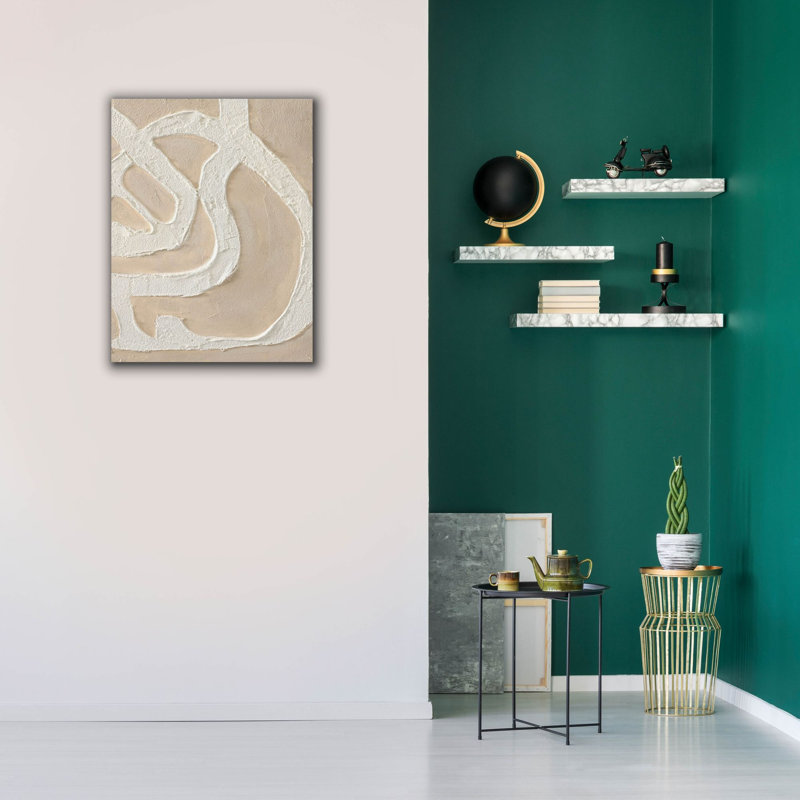  «Raw Organic» par Design Fabrikken, art mural sur toile, H 34 po x l 26 po