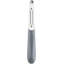 Tovolo Straight Peeler - Charcoal/White