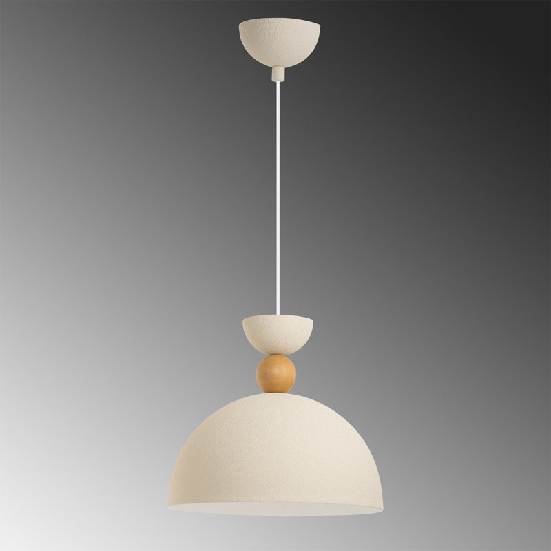 Lustre, Crème/Chêne