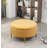 Mariantonietta Upholstered Round Storage Ottoman-1855773753
