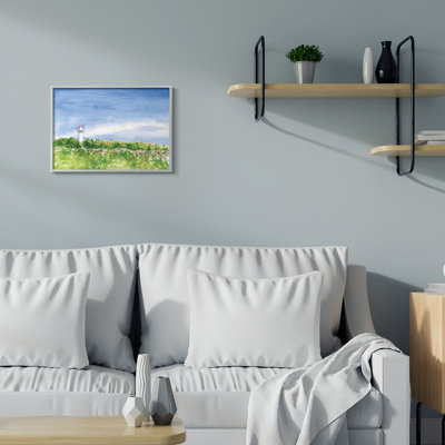 «Heublein Tower Forest Overlook Landscape» par Melissa Hyatt LLC - Peinture sur toile
