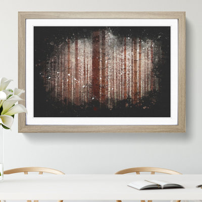 Autumn Forest Vol.7 Paint Splash - Picture Frame Graphic Art