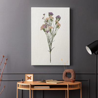 Organic Floral II -Gallery Wrapped Cavas