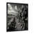 Cadre photo noir simple