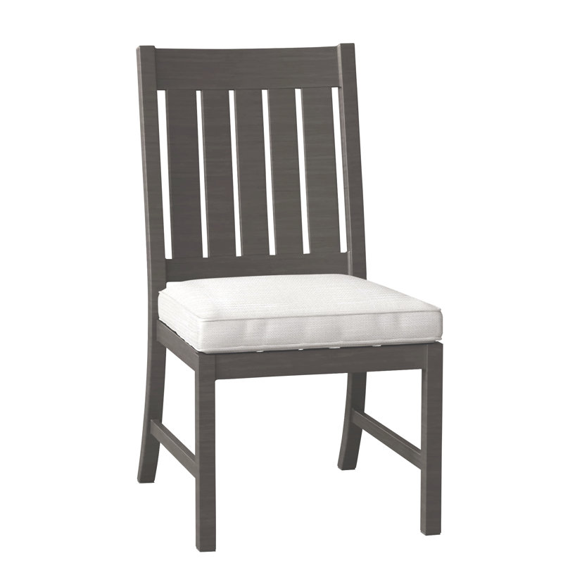 Chaise d'appoint club / croquet en aluminium - Gris ardoise, Welt, Dentelle Rollo, Gris ardoise