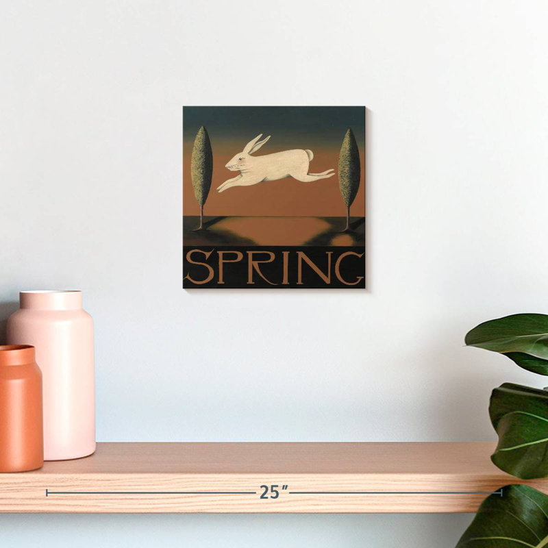 Brampt Joyful Spring I, 10" H x 10" W