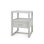 Solid Wood End Table