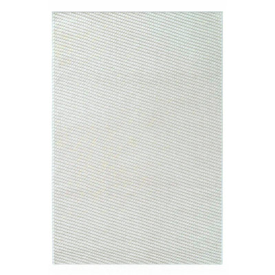 Tapis décoratif beige antidérapant Leamon