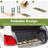 66.5'' Rectangular Portable Folding Table