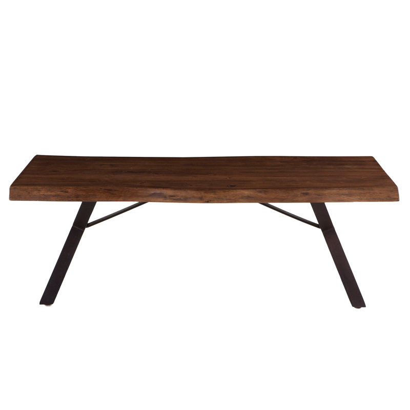 London Loft Solid Wood Coffee Table