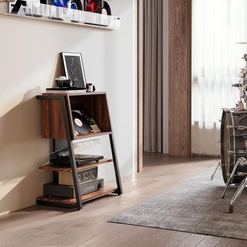 Brighi Bookcase, Brown