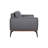 Salpeter Genuine Leather Square Arm Sofa-2123863891