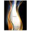 Miroir mural contemporain, vague moderne-40086738