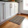 Premium Machine Washable Cerrito AMF563 Chocolate Rug