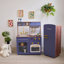 Cuisine de jeu en bois avec réfrigérateur et évier modulaire Teamson Kids Little Chef