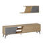 Dokkum Floating TV Stand for TVs up to 70"-320978606