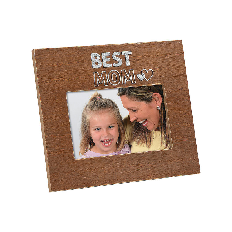 Horskins Brown Wood Picture Frame