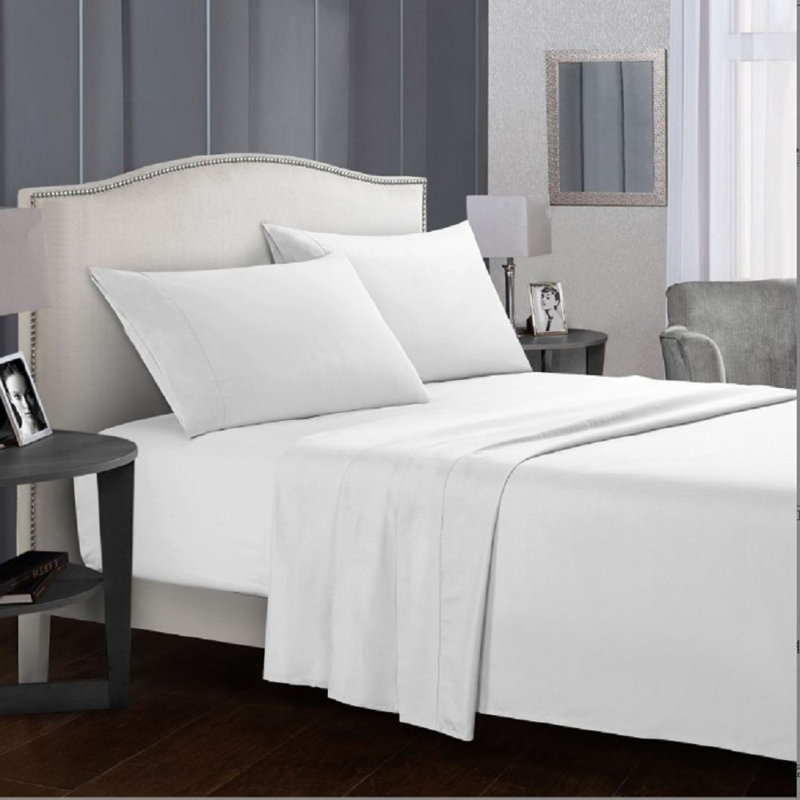 Ensemble de draps Dboze, Gris foncé, Grand