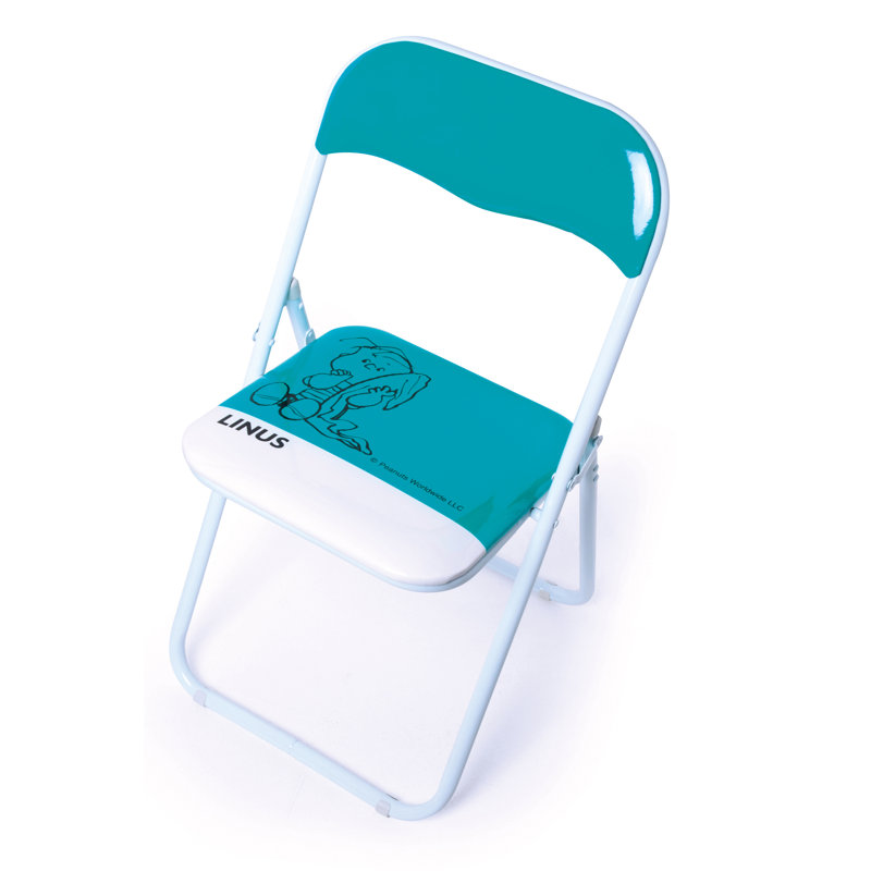 Peanuts Plastic / Resin Padded Folding Chair