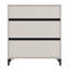 MARRON Cabinet 80 Oak/Black-552256851