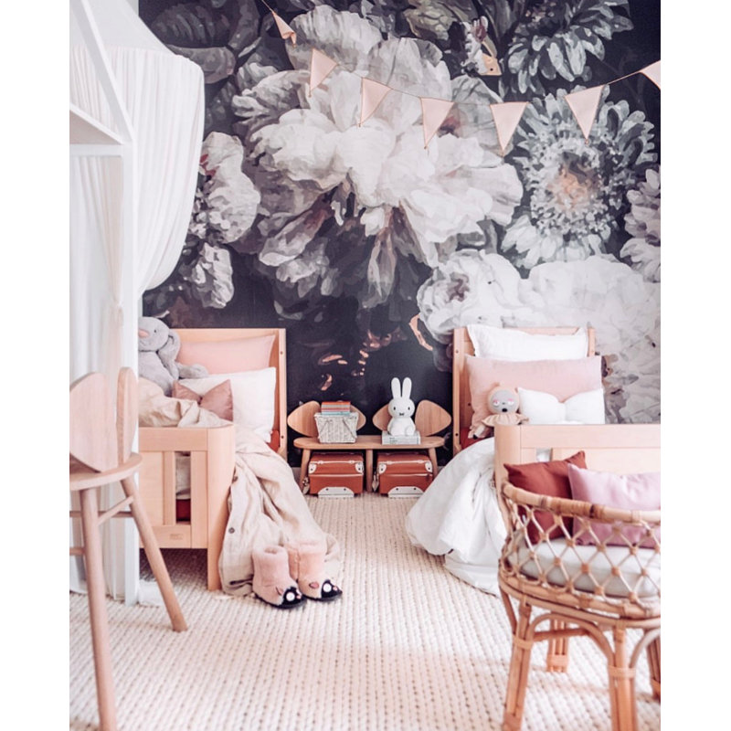 Floral Wallpaper, Pre-Pasted