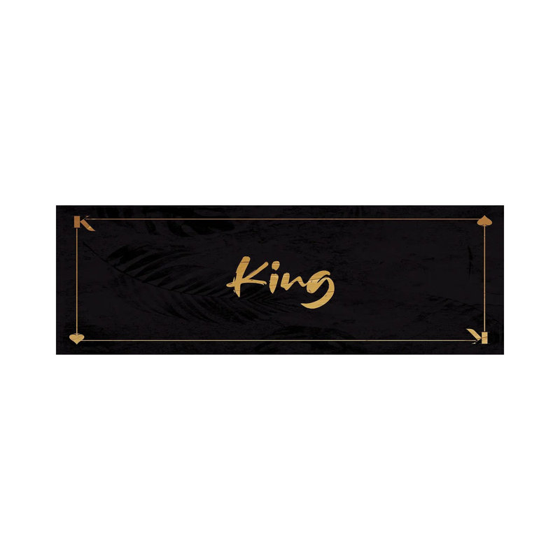 King By Milli Villa - Wrapped Canvas Panoramic Graphic Art by Milli Villa - Wrapped Canvas Panoramic Gallery-Wrapped Canvas Giclée