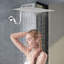 Rain Adjustable Shower Head 2.0 GPM GPM-86003578