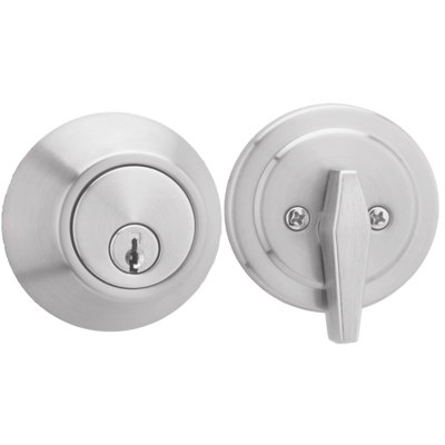 Premiere Essentials Single Cylinder Deadbolt
