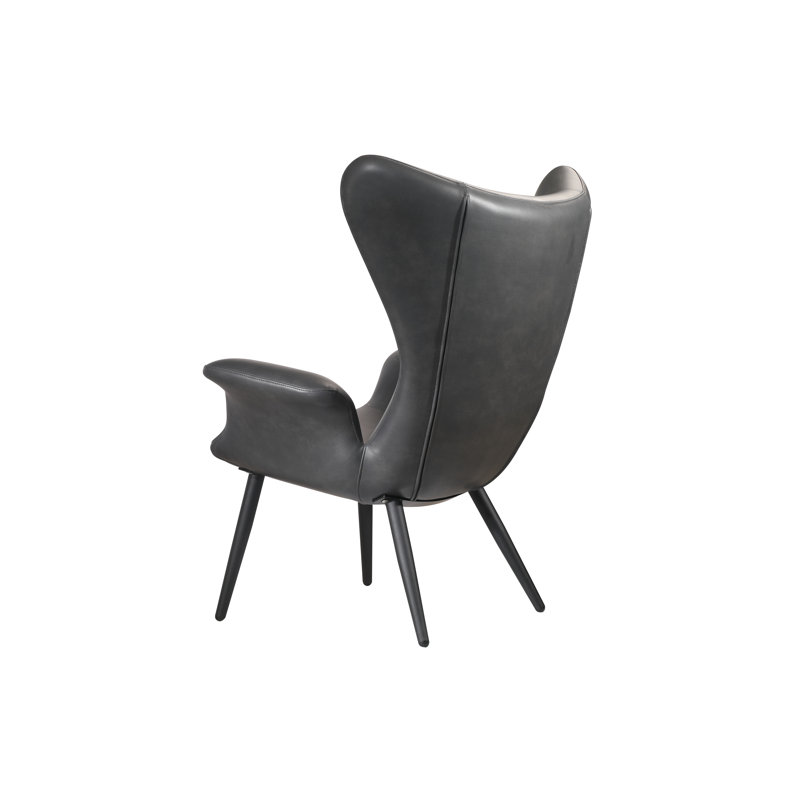 Arnwine Leather Reception Chair
