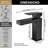Single-handle Bathroom Faucet with Drain Assembly-64093320