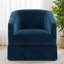 Chaise pivotante à jupe Caper-1291388768
