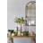 White Ceramic Vase with Yellow Lemon Motif-1695037284