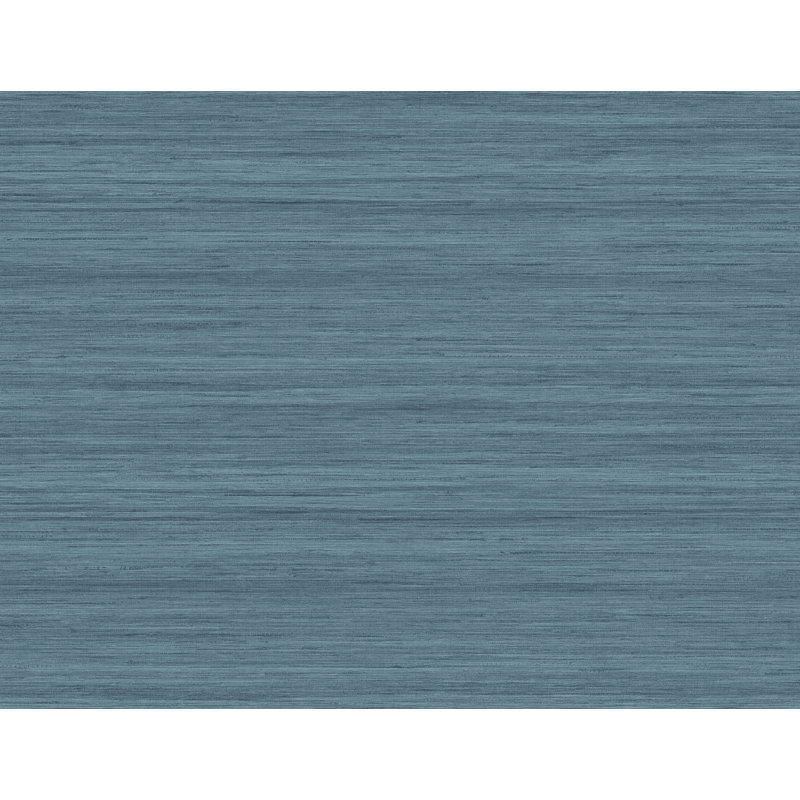 Rouleau de papier peint L 27 pi x l 27 po Tahiyah, Bleu