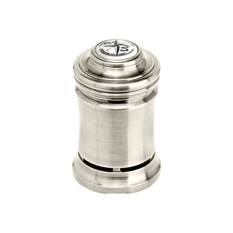 Traditional Dual Port Air Gap, Polished Nickel
