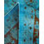Tapis bleu unique de 10 pi 3 po x 14 pi 3 po Yakina