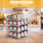4-Tier Can Organizer, white