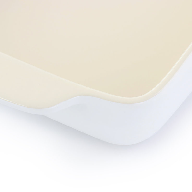 4 Quart Rectangular Stoneware Bake Pan